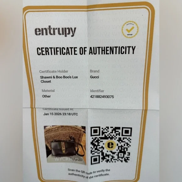 Gucci Black Sylvie Leather Shoulder Bag | Sherry Line | Full Inclusion - Picture 12 of 13